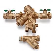 Zurn Industries 1-975XL2S - 1'' 975Xl2 Reduced Pressure Principle Backflow Preventer With Strainer