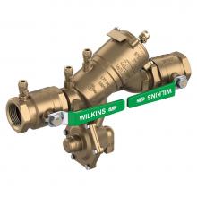 Zurn Industries 2-975XL3FT - 2'' 975Xl3 Reduced Pressure Principle Backflow Preventer With Integral Male Flare Sae Te