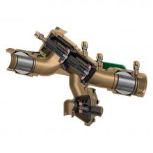 Zurn Industries 1-975XL3SEU - 1'' 975Xl3 Reduced Pressure Principle Backflow Preventer With 90 Degrees Street Elbows A