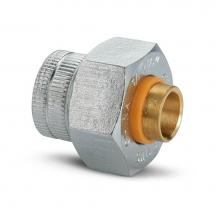 Zurn Industries 1-DUXLC - 1'' DUXLC Dielectric Union Pipe Fitting, FIP x FC, Lead Free