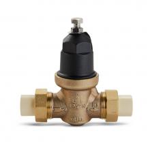 Zurn Industries 34-NR3XLDUCPVC - 3/4'' NR3XL Pressure Reducing Valve with double union FNPT connection and CPVC tailpiece