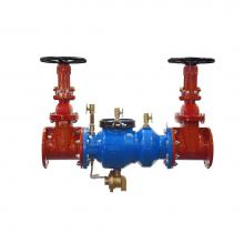 Zurn Industries 6-375OSY - 6'' 375 Reduced Pressure Principle Backflow Preventer With OsAndY Gate Valves