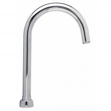 Zurn Industries G67852 - AquaSpec® 5 3/8'' Rigid or Swing Centerline Gooseneck Spout (Spout ''B&ap