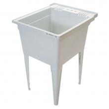 Zurn Industries MS2620F - MS2620 Multipurpose Sink, with Coated Steel Legs