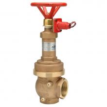 Zurn Industries Z3004ILGSS - Fire Sprinkler Valve, Grooved x Grooved, In-Line, Supervisory Switch