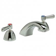 Zurn Industries Z831R1-XL - AquaSpec® Widespread Faucet, 5'' Centerline Spout, 2.2 gpm Pressure-Compensating Ae