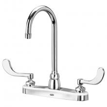 Zurn Industries Z871B4-XL - AquaSpec® Deck-Mount Gooseneck Faucet with 2.2 gpm Pressure-Compensating Aerator, 5 3/8'