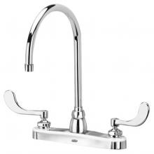 Zurn Industries Z871C4-XL-3F - AquaSpec® Gooseneck Faucet -0.5 gpm Vandal-Resistant Pressure-Compensating Aerator, 8'&a