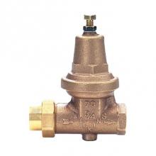 Zurn Industries 1-70XLDUCPVC - Pressure Reducing Valve, Lead-Free, Double Union CPVC