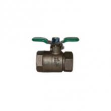 Zurn Industries 1-850TXLSB - 1'' 850XL Full Port Bronze Ball Valve, tapped, with stainless steel ball and handle