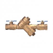 Zurn Industries 34-950XLD - 3/4'' 950XL Double Check Backflow Preventer with FNPT x FNPT end connections