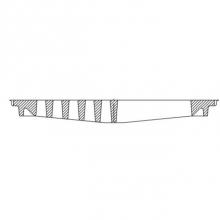 Zurn Industries P1920-GRATE - Z1920 AR Coated Cast Iron Grate P.N. 46679W019