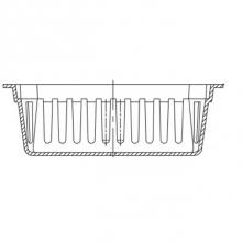 Zurn Industries P1920-23 - Aluminum Bucket P.N. 022530020