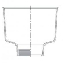 Zurn Industries P1940-4IC - Z1940 12X6 8'' Deep 4IC Body P.N. 531590061