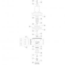 Zurn Industries RK212-500XLHLR - PRV Repair Kit, Lead-Free - 500XLHLR