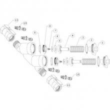 Zurn Industries RK2-950XLTDA - REP. KIT, 2'' 950XLTDA (BF)REPKIT2''950XLTDA(BF)