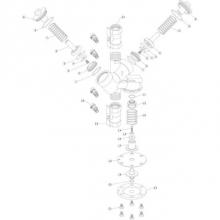 Zurn Industries RK114-975XLRVR - 975Xl Repair Kits