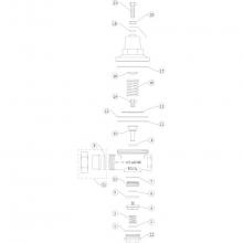 Zurn Industries RK1-500XLHR - PRV Repair Kit, Lead-Free - 500XLHR