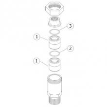 Zurn Industries RK14-700 - Repair Kit - 700 Dual Check