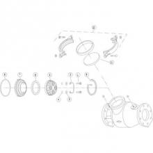 Zurn Industries RK4-310 - Repair Kit - Model 310