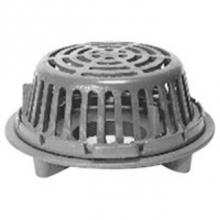 Zurn Industries Z111-3IP - 12'' Dia Flat Deck Roof Drain w/ CI Dome