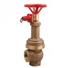 Zurn Industries Z3004MSA - 2 1/2'' Z3004 Sprinkler Floor Control Valve (Adjustable) Angle Body, Monitor Switch Adap