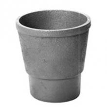 Zurn Industries Z326-2NL-DB - CI Indirect Waste Funnel-Dome