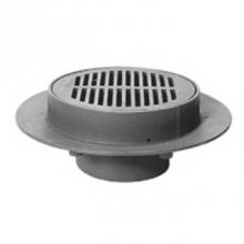 Zurn Industries Z503-4IG - 15'' Dia Heavy Duty Area Drain