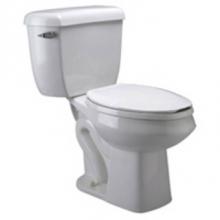 Zurn Industries Z5560-RH - ADA ELONGATED PRESSURE-ASSIST 2-PC TOILET WITH RH LEVER