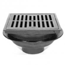 Zurn Industries Z610-4NL-DG - 12'' Sq Heavy Duty Drain-Duresist Grate