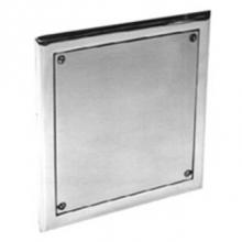 Zurn Industries ZANB1462-6-VP - Nickel Bronze Sq Secured Wall Access Panel w/ Polished Cover-VP