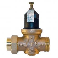 Zurn Industries 12-NR3XLDUC - 1/2'' NR3XL Pressure Reducing Valve with double union FNPT connection and FC (cop/ sweat