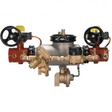 Zurn Industries 212-375ASTDABG - 2-1/2'' 375Astda Reduced Pressure Detector Backflow Preventer With Grooved End Butterfly