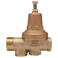 Zurn Industries 34-625XLSULU - 3/4'' Competitor Replacement Pressure Reducing Valve with Integral Bypass, and Strainer