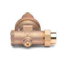 Zurn Industries 34-70XLP - 3/4'' 70XL Pressure Reducing Valve, tapped and plugged for gauge