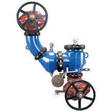 Zurn Industries 4-475VBG - 4'' 475V Reduced Pressure Principle Backflow Preventer with grooved end butterfly gate V