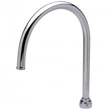 Zurn Industries G67853 - AquaSpec® 8'' Rigid or Swing Centerline Gooseneck Spout (Spout ''C'&