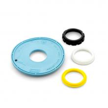 Zurn Industries P6000-ER15 - Chemical-Resistant Diaphragm With 3 Flow Rings For Aquaflush Flush Valve