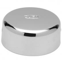 Zurn Industries P6000-VC - Vandal-Resistant Control Stop Cover for Flush Valves, Fits ¾ and 1'' Sizes, Chrome-