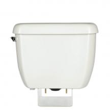 Zurn Industries Z5561-TNK-PA - 1-Piece Pressure-Assist Toilet Tank, 1.1 gpf, White Vitreous China