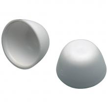 Zurn Industries Z5972-CAP - Bowl-to-Floor Bolt Caps, White Plastic, 2 Pcs.