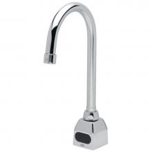 Zurn Industries Z6920-XL-CWB-F - AquaSense® Single Hole Gooseneck Sensor Faucet - 0.5 gpm Spray Outlet and Connection Wire for