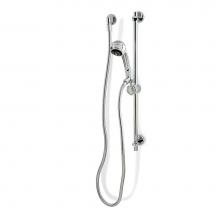 Zurn Industries Z7000-HW - Temp-Gard® Standard Hand/Wall Shower with Supply Elbow, Flange, 60'' Hose, and 24&a