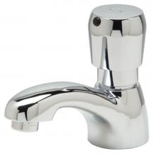 Zurn Industries Z86100-XL-3M - AquaSpec® Single-Hole Metering Faucet, Deck Mount, 0.5 gpm Vandal-Resistant Pressure-Compensa