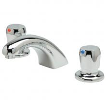 Zurn Industries Z867R0-XL - AquaSpec® Metering Faucet, 8'' Widespread Deck Mount with 1.0 gpm Aerator, 5'&