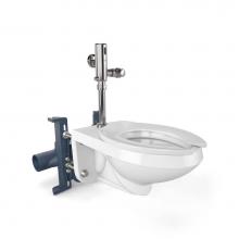 Zurn Industries ZTR6200-ONE-HW - EcoVantage® ZTR Exposed Sensor Piston Water Closet Flush Valve with 1.1 gpf and Hardwire Conn