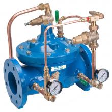 Zurn Industries 4-ZW209BP - 4'' ZW209BP Pressure Reducing Valve with low flow bypass