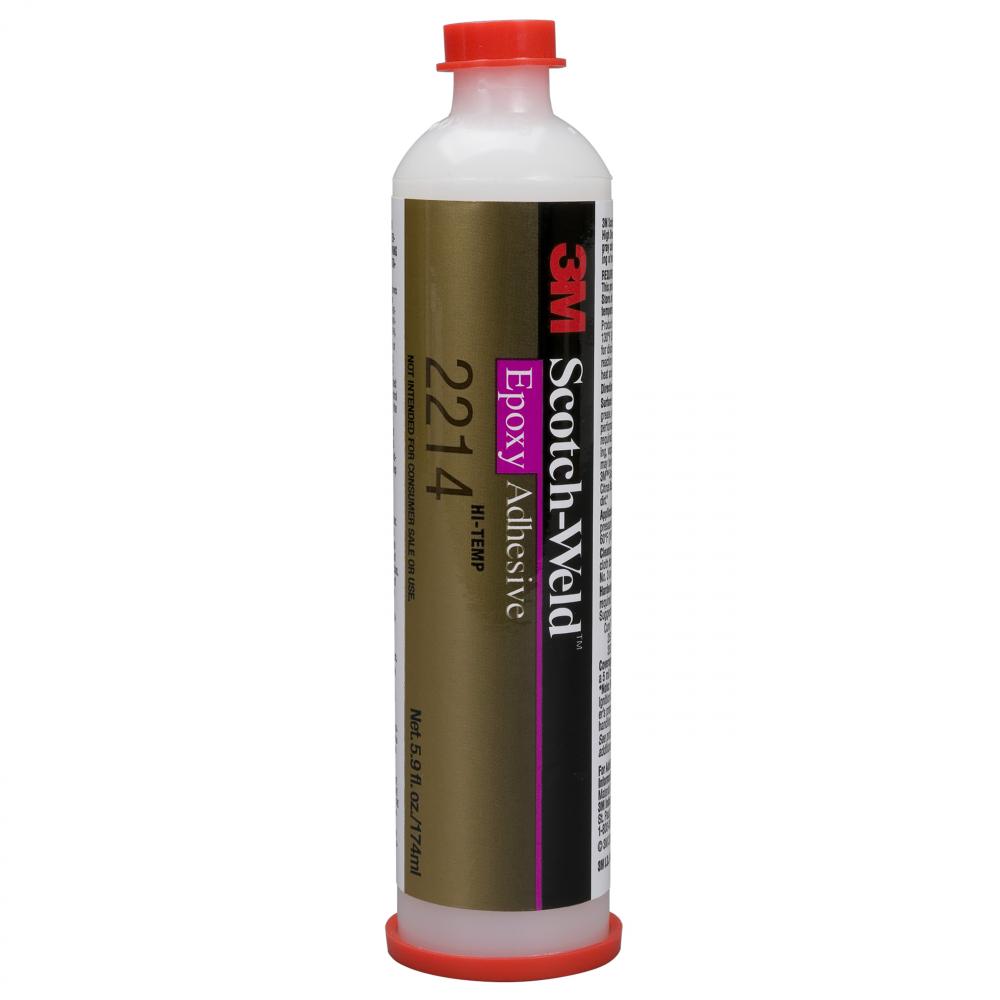 3M™ Scotch-Weld™ Epoxy Adhesive, 2214, grey, 6 fl. oz. (177 ml)