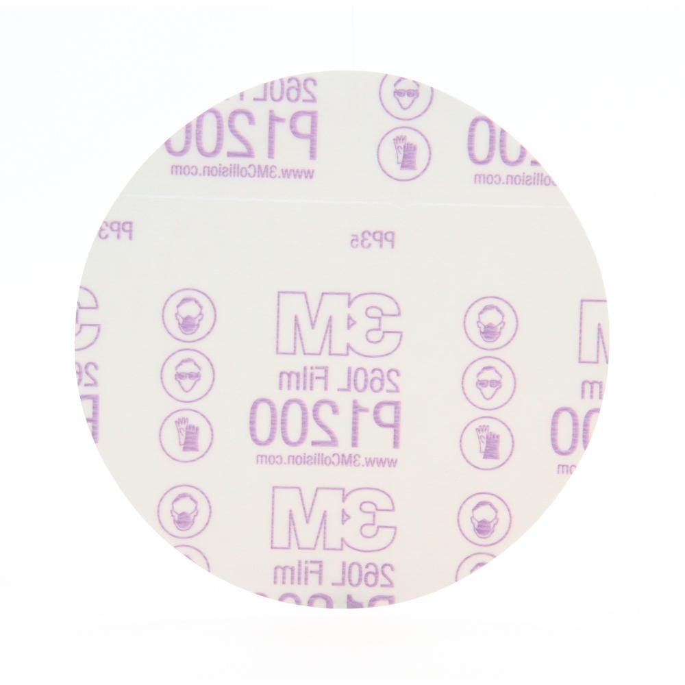 3M™ Stikit™ Finishing Film Disc, 260L, 01318, P1200, 6 in (15.24 cm)