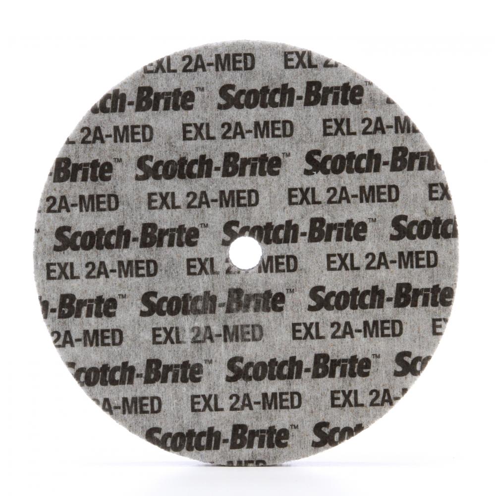 Scotch-Brite™ EXL Unitized Wheel